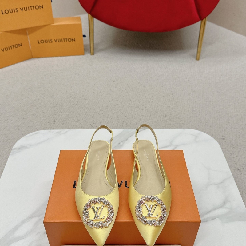 LV flat shoes